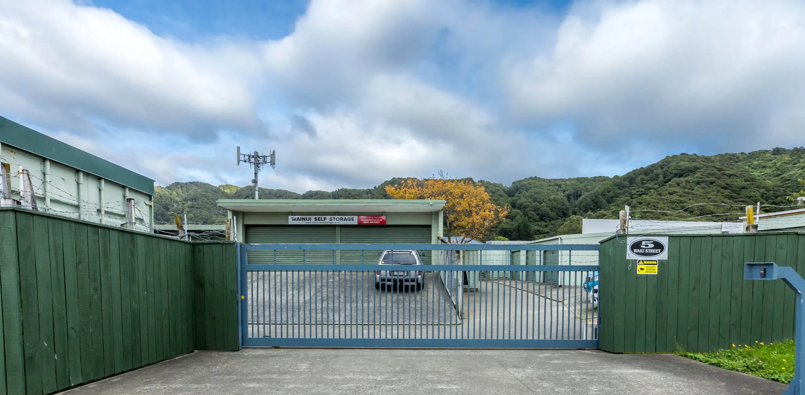 Wainui Self Storage